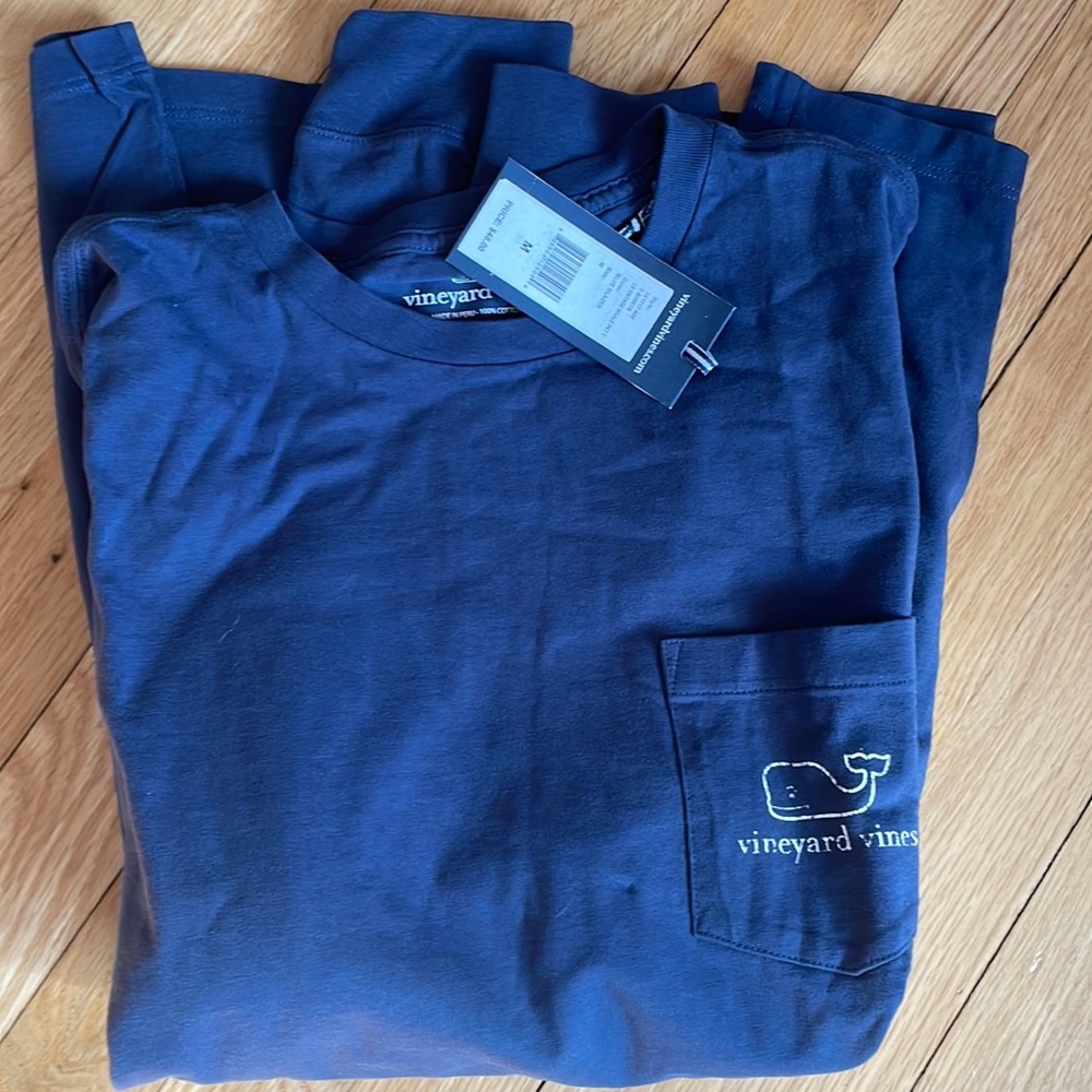 Brand new vineyard vines long sleeve classic